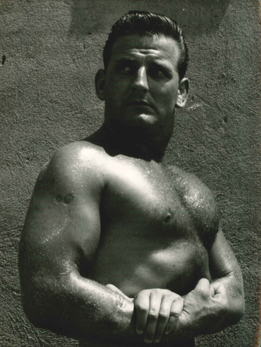 Axel Dieter Memorial Card