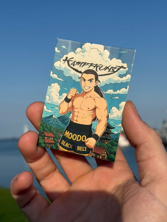 [SIGNIERT] Fast Time Moodo Card