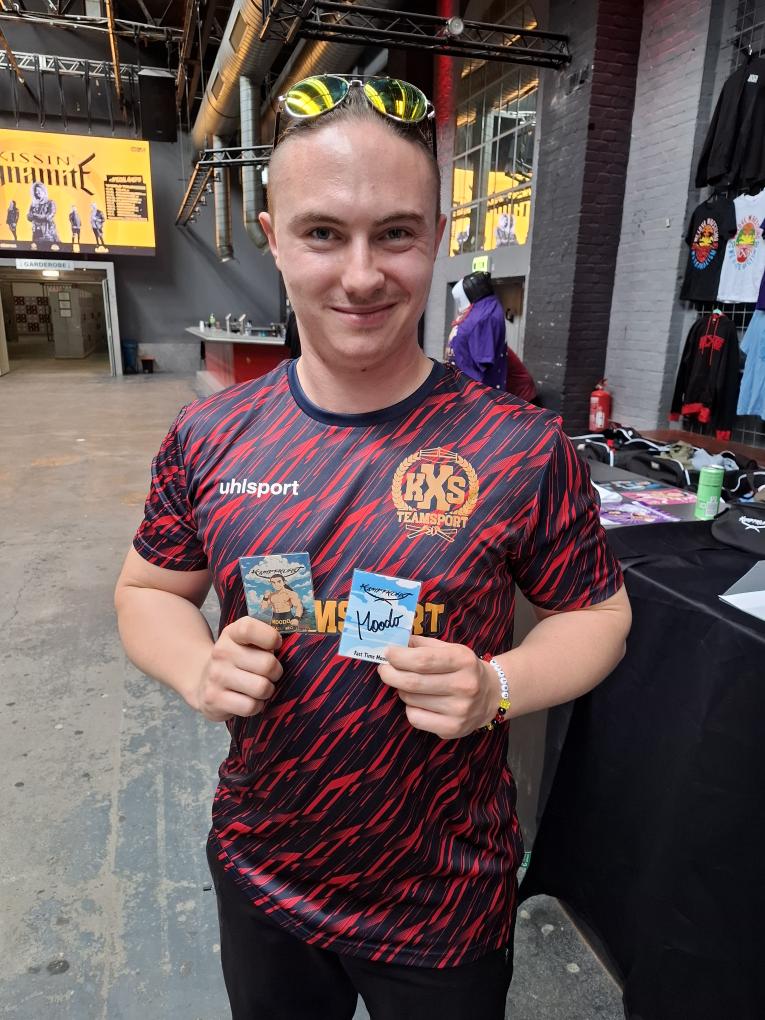 [SIGNIERT] Fast Time Moodo Card