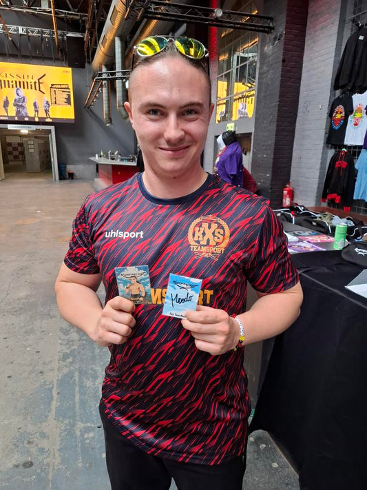 [SIGNIERT] Fast Time Moodo Card