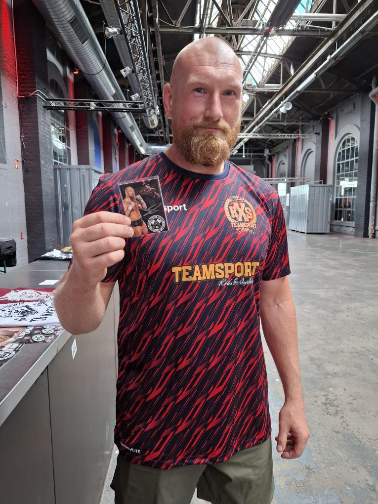 [SIGNIERT] Axel Tischer Card