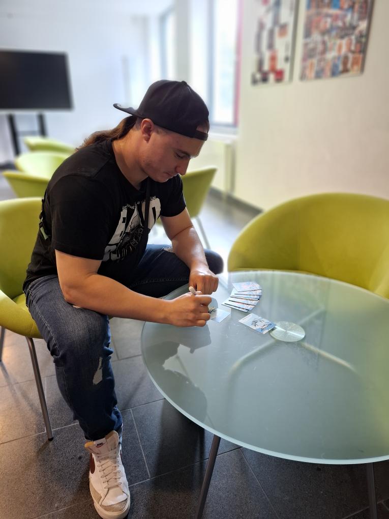 [SIGNIERT] Fast Time Moodo Card