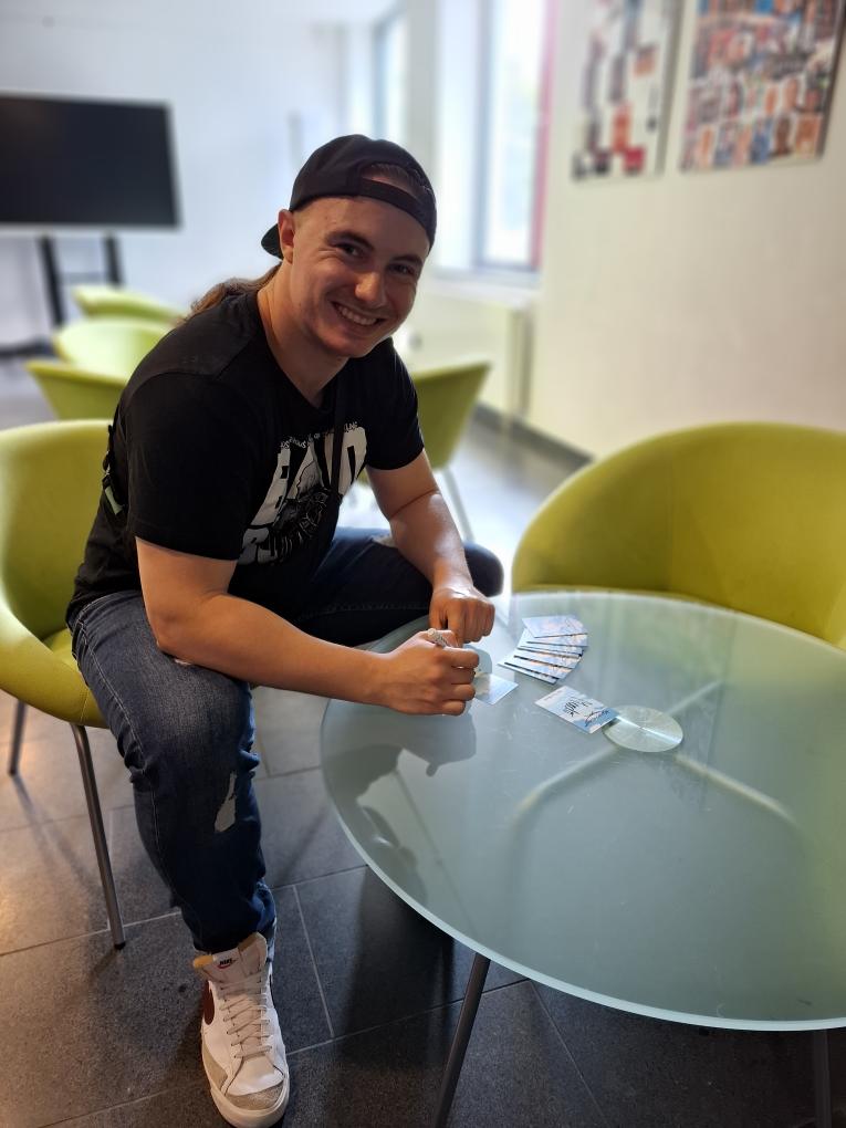 [SIGNIERT] Fast Time Moodo Card