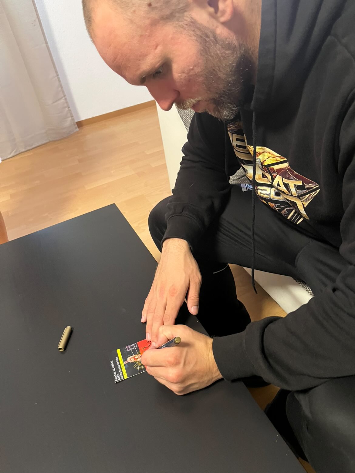 [SIGNIERT] Bobby Gunns Card