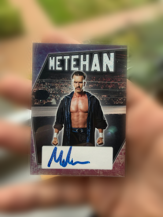 [SIGNIERT] METEHAN Card