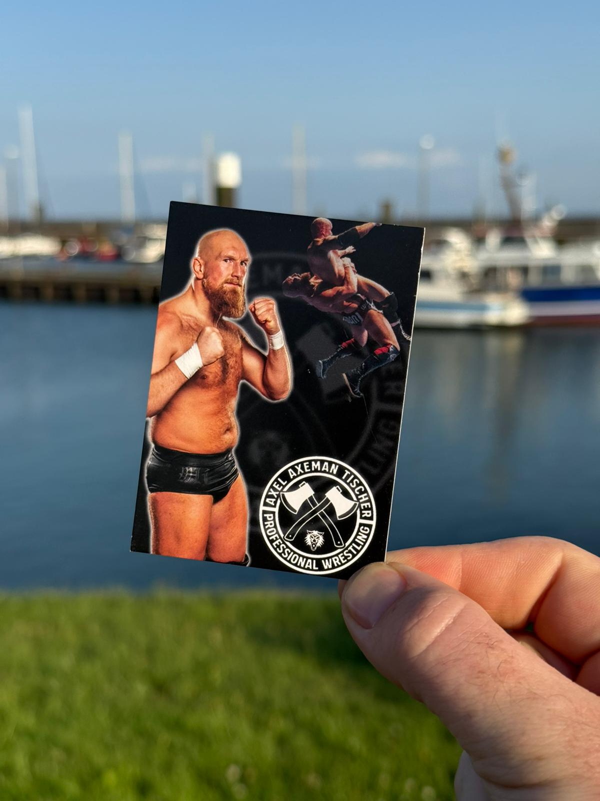 [SIGNIERT] Axel Tischer Card