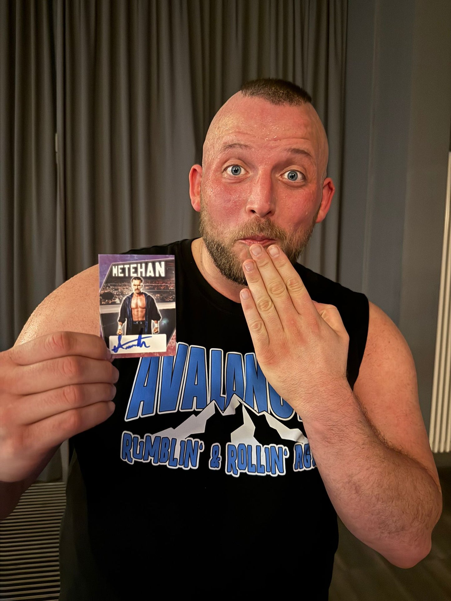 [ERROR] 1 of 1 METEHAN Card signiert von Robert Dreissker!