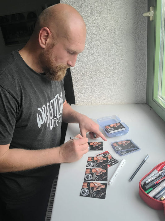 [SIGNIERT] Axel Tischer Card