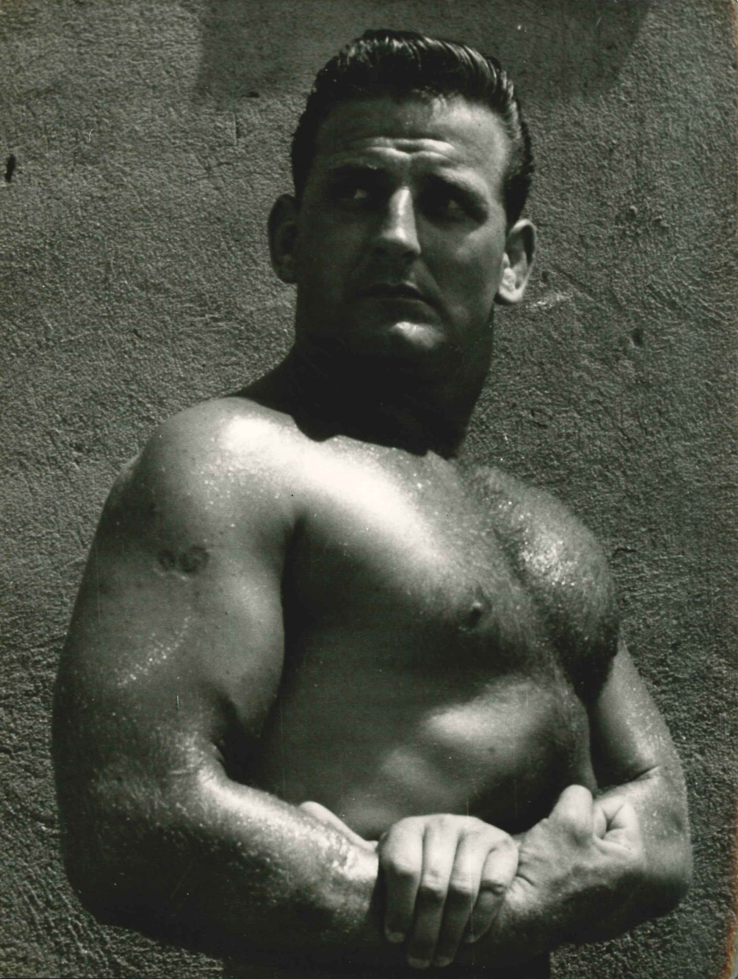 Axel Dieter Memorial Card