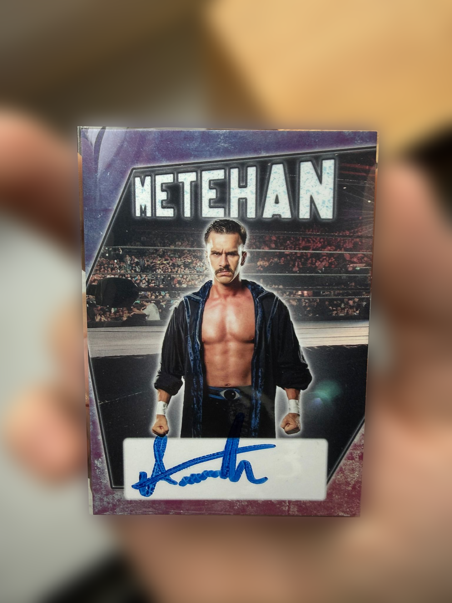 [ERROR] 1 of 1 METEHAN Card signiert von Robert Dreissker!